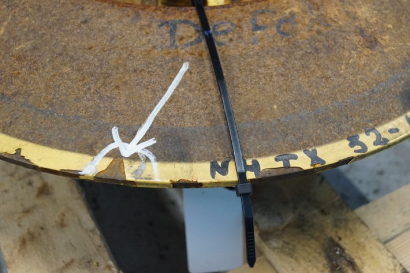 Sonstiges Mähdrescherzubehör des Typs New Holland TX32, Gebrauchtmaschine in Hemmet (Bild 7)