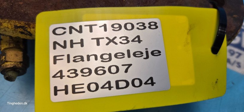 Sonstiges Mähdrescherzubehör typu New Holland TX34, Gebrauchtmaschine v Hemmet (Obrázek 14)