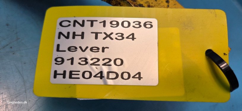 Sonstiges Mähdrescherzubehör des Typs New Holland TX34, Gebrauchtmaschine in Hemmet (Bild 11)