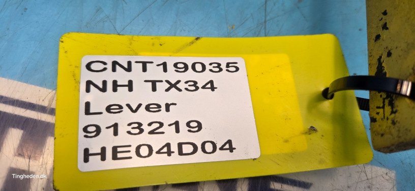 Sonstiges Mähdrescherzubehör typu New Holland TX34, Gebrauchtmaschine v Hemmet (Obrázek 15)