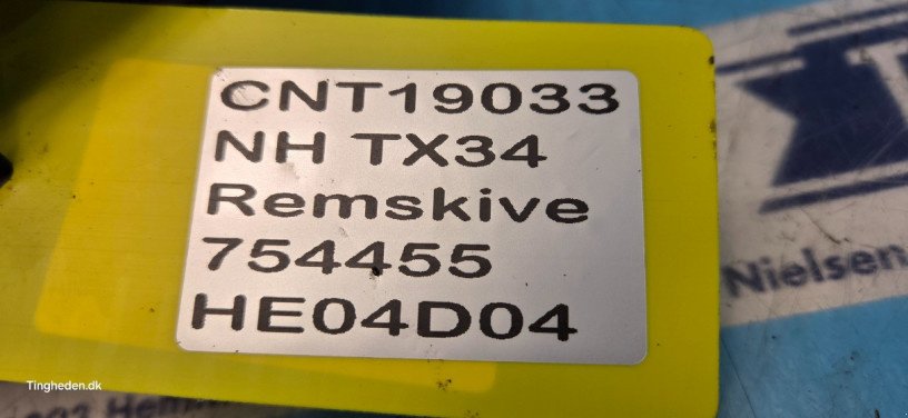 Sonstiges Mähdrescherzubehör typu New Holland TX34, Gebrauchtmaschine v Hemmet (Obrázek 16)