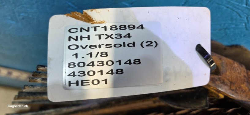 Sonstiges Mähdrescherzubehör des Typs New Holland TX34, Gebrauchtmaschine in Hemmet (Bild 21)