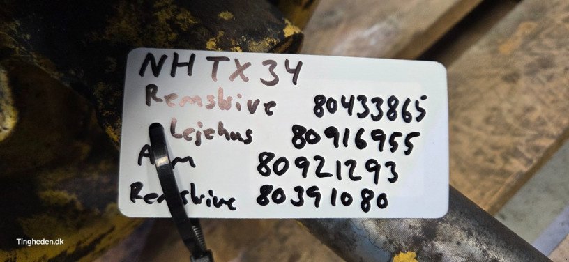 Sonstiges Mähdrescherzubehör typu New Holland TX34, Gebrauchtmaschine v Hemmet (Obrázek 13)