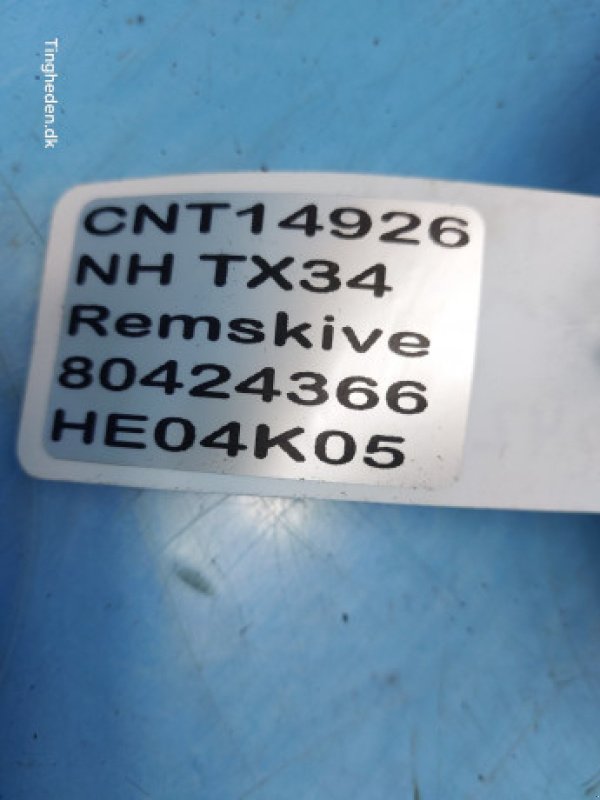 Sonstiges Mähdrescherzubehör typu New Holland TX34, Gebrauchtmaschine v Hemmet (Obrázek 11)