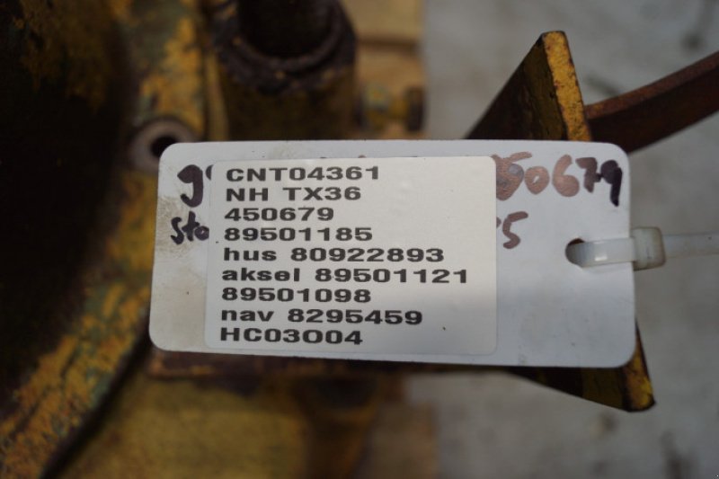 Sonstiges Mähdrescherzubehör typu New Holland TX36, Gebrauchtmaschine v Hemmet (Obrázek 12)