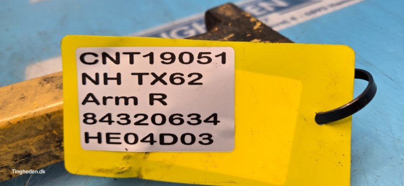 Sonstiges Mähdrescherzubehör typu New Holland TX62, Gebrauchtmaschine v Hemmet (Obrázek 16)