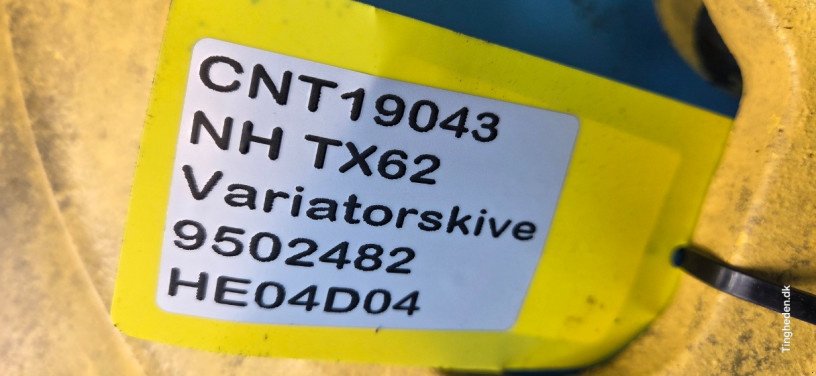 Sonstiges Mähdrescherzubehör des Typs New Holland TX62, Gebrauchtmaschine in Hemmet (Bild 13)