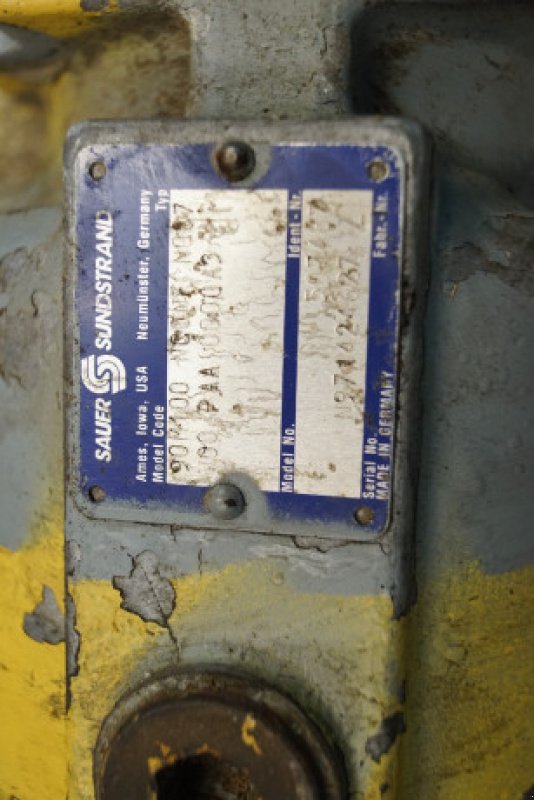 Sonstiges Mähdrescherzubehör typu New Holland TX62, Gebrauchtmaschine v Hemmet (Obrázek 16)