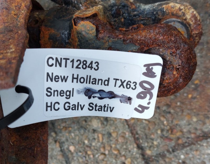Sonstiges Mähdrescherzubehör typu New Holland TX63, Gebrauchtmaschine v Hemmet (Obrázek 23)