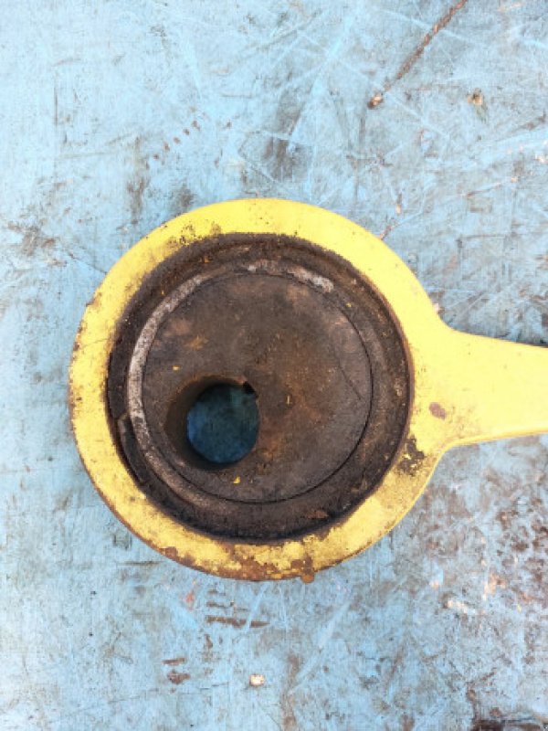 Sonstiges Mähdrescherzubehör typu New Holland TX65, Gebrauchtmaschine v Hemmet (Obrázek 3)