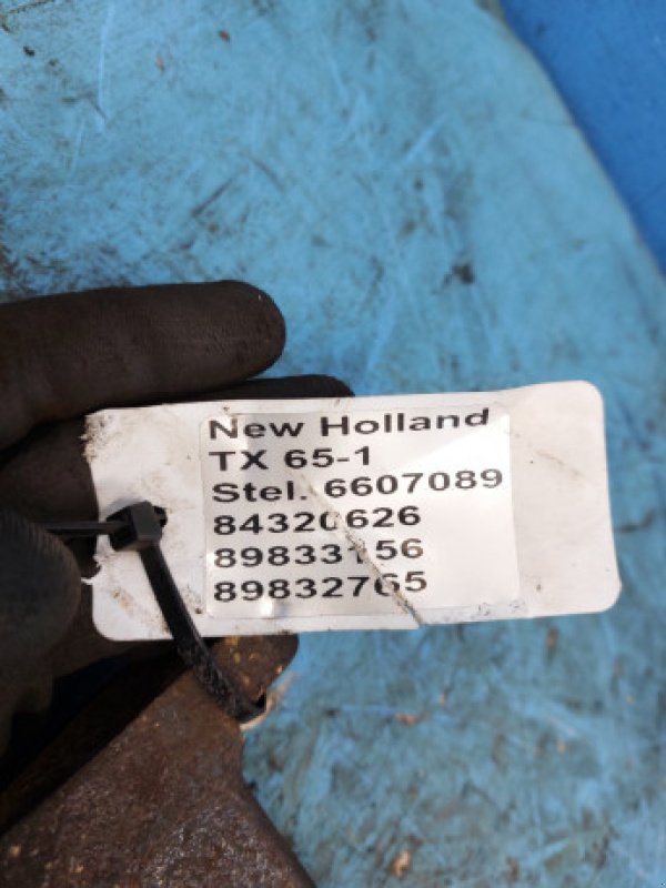 Sonstiges Mähdrescherzubehör tip New Holland TX65, Gebrauchtmaschine in Hemmet (Poză 9)