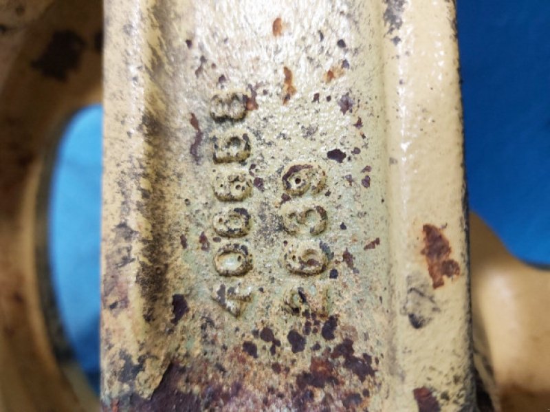 Sonstiges Mähdrescherzubehör tip New Holland TX65, Gebrauchtmaschine in Hemmet (Poză 13)