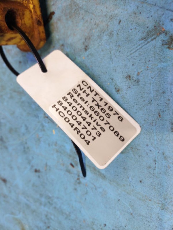 Sonstiges Mähdrescherzubehör des Typs New Holland TX65, Gebrauchtmaschine in Hemmet (Bild 12)