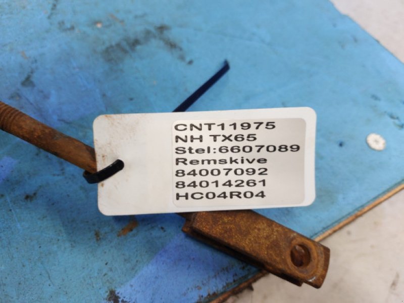 Sonstiges Mähdrescherzubehör typu New Holland TX65, Gebrauchtmaschine v Hemmet (Obrázek 13)