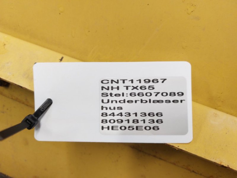 Sonstiges Mähdrescherzubehör typu New Holland TX65, Gebrauchtmaschine v Hemmet (Obrázek 22)