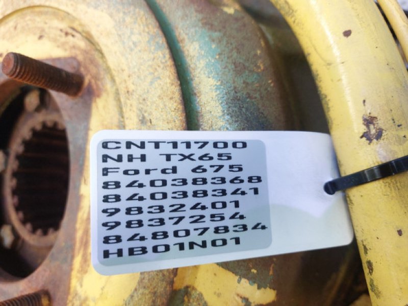 Sonstiges Mähdrescherzubehör des Typs New Holland TX65, Gebrauchtmaschine in Hemmet (Bild 17)