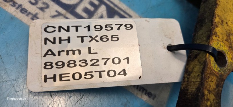 Sonstiges Mähdrescherzubehör типа New Holland TX65, Gebrauchtmaschine в Hemmet (Фотография 13)