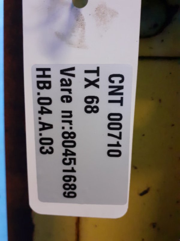 Sonstiges Mähdrescherzubehör typu New Holland TX66, Gebrauchtmaschine v Hemmet (Obrázek 16)