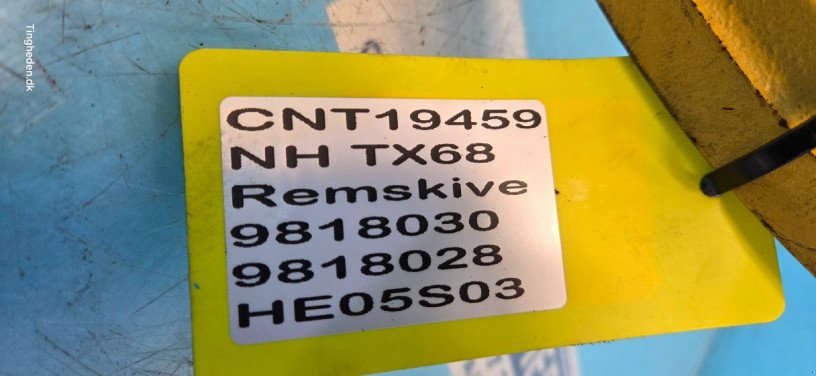 Sonstiges Mähdrescherzubehör des Typs New Holland TX68, Gebrauchtmaschine in Hemmet (Bild 11)