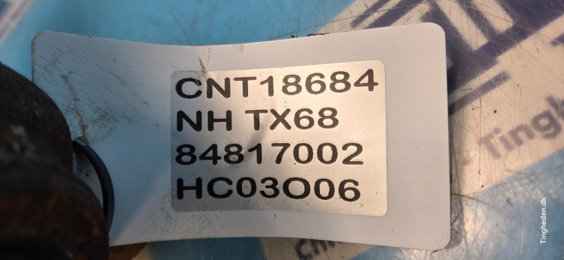 Sonstiges Mähdrescherzubehör typu New Holland TX68, Gebrauchtmaschine v Hemmet (Obrázek 13)