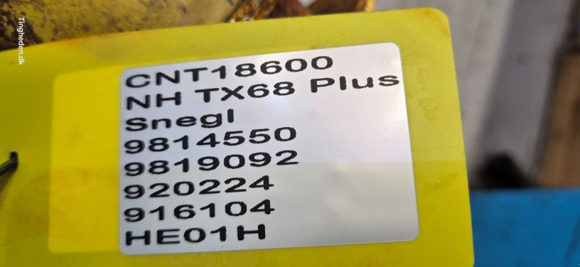 Sonstiges Mähdrescherzubehör des Typs New Holland TX68, Gebrauchtmaschine in Hemmet (Bild 18)