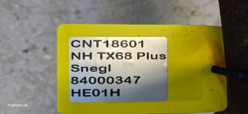 Sonstiges Mähdrescherzubehör des Typs New Holland TX68, Gebrauchtmaschine in Hemmet (Bild 16)