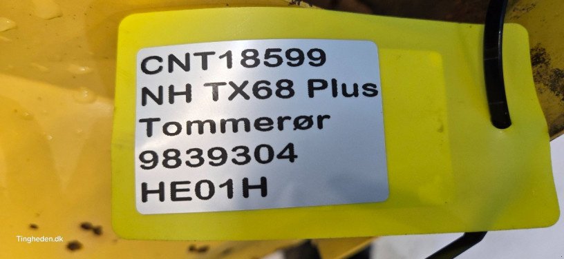 Sonstiges Mähdrescherzubehör typu New Holland TX68, Gebrauchtmaschine v Hemmet (Obrázek 21)