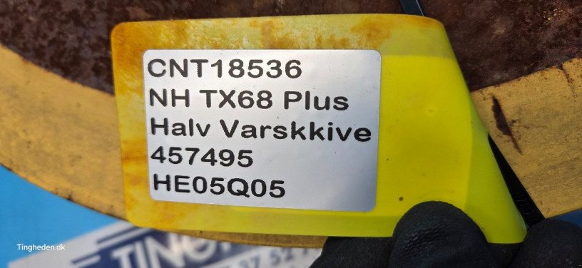 Sonstiges Mähdrescherzubehör typu New Holland TX68, Gebrauchtmaschine v Hemmet (Obrázek 14)