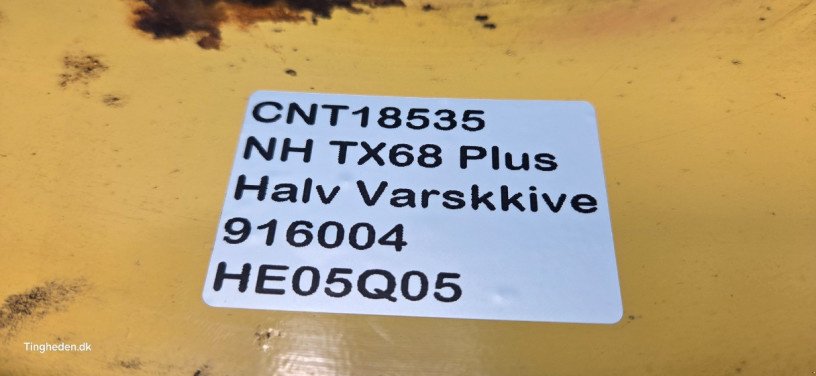 Sonstiges Mähdrescherzubehör typu New Holland TX68, Gebrauchtmaschine v Hemmet (Obrázek 11)