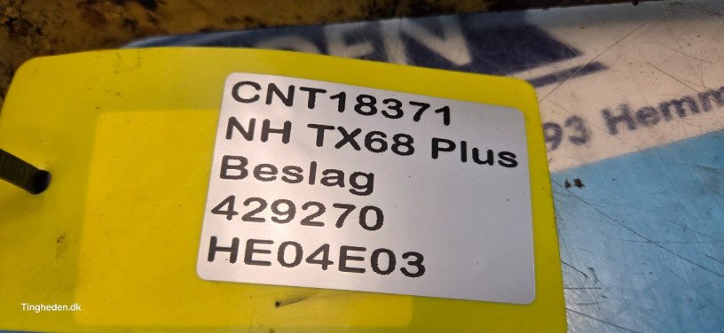 Sonstiges Mähdrescherzubehör des Typs New Holland TX68, Gebrauchtmaschine in Hemmet (Bild 11)