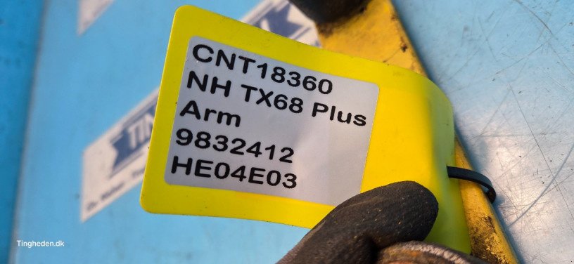 Sonstiges Mähdrescherzubehör des Typs New Holland TX68, Gebrauchtmaschine in Hemmet (Bild 8)