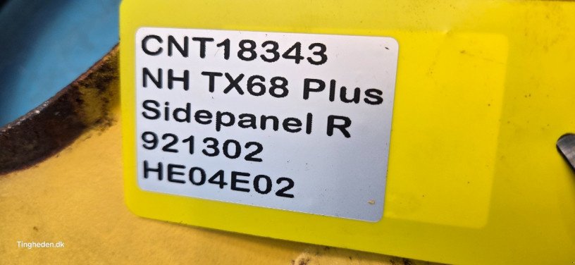 Sonstiges Mähdrescherzubehör des Typs New Holland TX68, Gebrauchtmaschine in Hemmet (Bild 8)