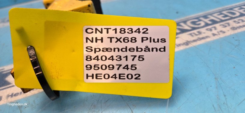 Sonstiges Mähdrescherzubehör typu New Holland TX68, Gebrauchtmaschine v Hemmet (Obrázek 12)