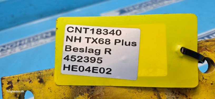 Sonstiges Mähdrescherzubehör typu New Holland TX68, Gebrauchtmaschine v Hemmet (Obrázek 10)