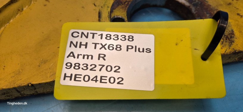 Sonstiges Mähdrescherzubehör typu New Holland TX68, Gebrauchtmaschine v Hemmet (Obrázek 11)