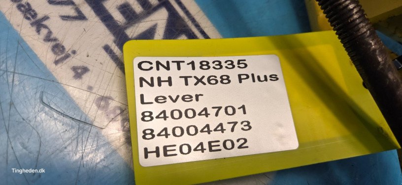 Sonstiges Mähdrescherzubehör typu New Holland TX68, Gebrauchtmaschine v Hemmet (Obrázek 17)