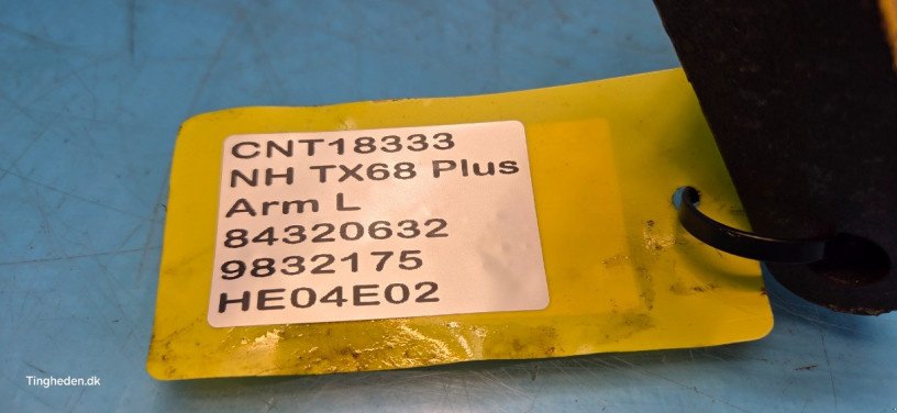 Sonstiges Mähdrescherzubehör des Typs New Holland TX68, Gebrauchtmaschine in Hemmet (Bild 16)