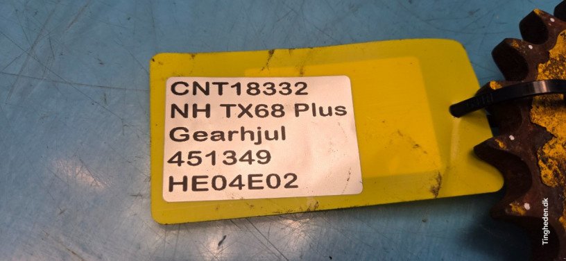 Sonstiges Mähdrescherzubehör typu New Holland TX68, Gebrauchtmaschine v Hemmet (Obrázek 10)