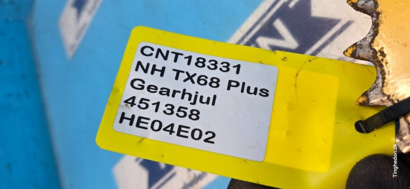 Sonstiges Mähdrescherzubehör typu New Holland TX68, Gebrauchtmaschine v Hemmet (Obrázek 11)