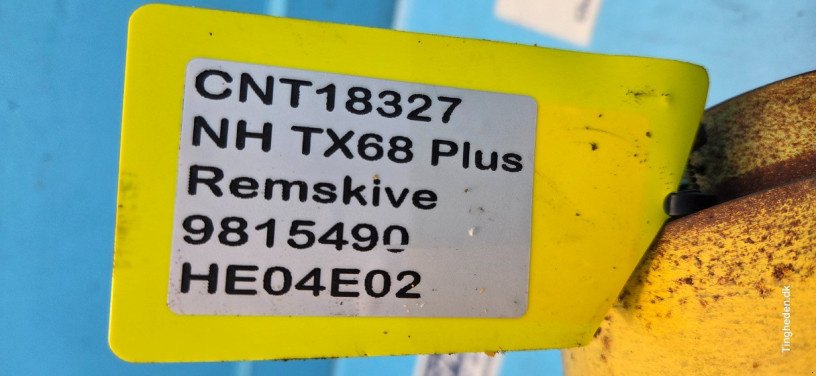Sonstiges Mähdrescherzubehör typu New Holland TX68, Gebrauchtmaschine v Hemmet (Obrázek 13)