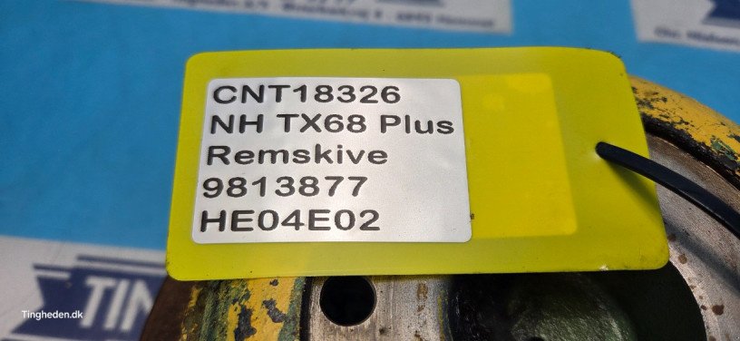 Sonstiges Mähdrescherzubehör des Typs New Holland TX68, Gebrauchtmaschine in Hemmet (Bild 15)