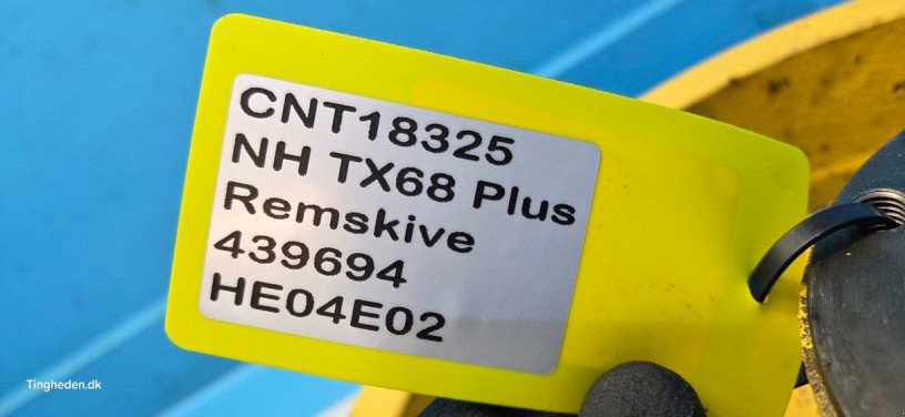 Sonstiges Mähdrescherzubehör des Typs New Holland TX68, Gebrauchtmaschine in Hemmet (Bild 14)