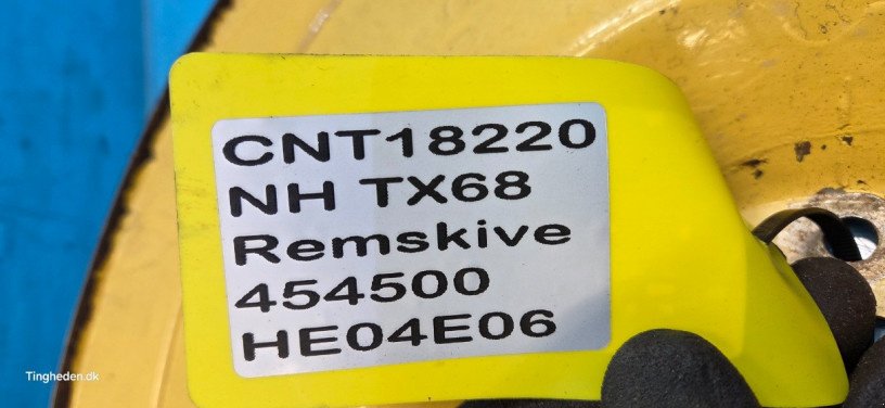 Sonstiges Mähdrescherzubehör typu New Holland TX68, Gebrauchtmaschine v Hemmet (Obrázek 12)