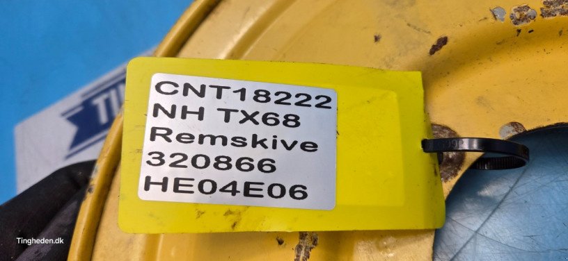 Sonstiges Mähdrescherzubehör typu New Holland TX68, Gebrauchtmaschine v Hemmet (Obrázek 12)