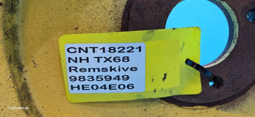 Sonstiges Mähdrescherzubehör des Typs New Holland TX68, Gebrauchtmaschine in Hemmet (Bild 12)