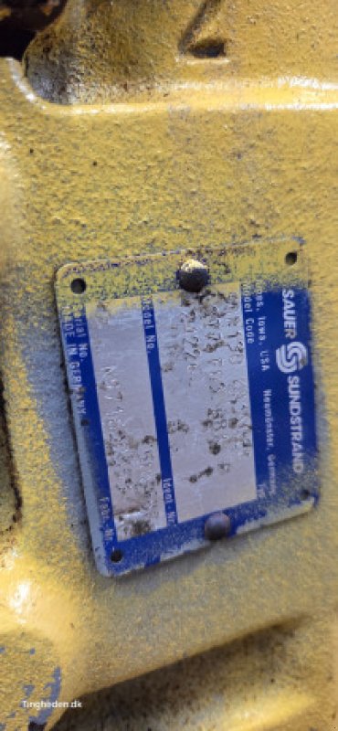 Sonstiges Mähdrescherzubehör typu New Holland TX68, Gebrauchtmaschine v Hemmet (Obrázek 11)