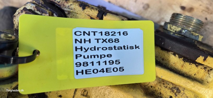 Sonstiges Mähdrescherzubehör typu New Holland TX68, Gebrauchtmaschine v Hemmet (Obrázek 17)