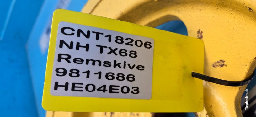 Sonstiges Mähdrescherzubehör typu New Holland TX68, Gebrauchtmaschine v Hemmet (Obrázek 13)