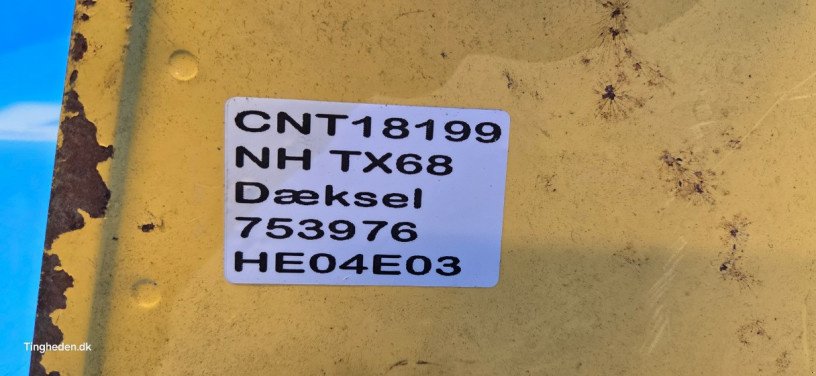 Sonstiges Mähdrescherzubehör des Typs New Holland TX68, Gebrauchtmaschine in Hemmet (Bild 10)