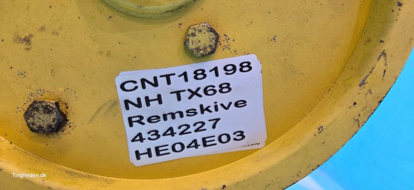 Sonstiges Mähdrescherzubehör typu New Holland TX68, Gebrauchtmaschine v Hemmet (Obrázek 12)